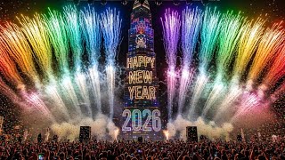 Happy New Year 2026 Grand Fireworks Countdown Celebration