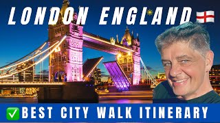 LONDON UK 🏴󠁧󠁢󠁥󠁮󠁧󠁿 2026 • 3 MUST DO things for first time to LONDON • St Paul’s Cathedral to TOP