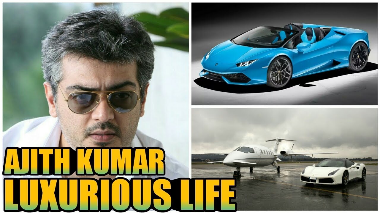 Ajith Kumar Biography Age Height Wife Car Collection Net