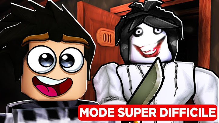 ROBLOX DOORS MODE SUPER DIFFICILE