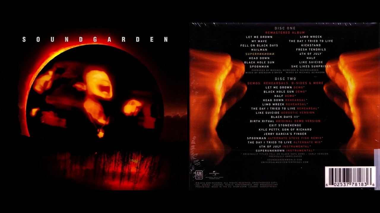 Superunknown Superunknown