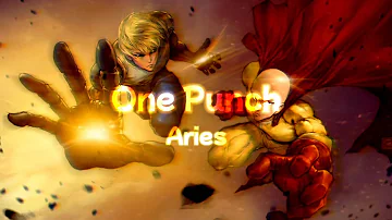 Aries - One Punch (Lyrics)