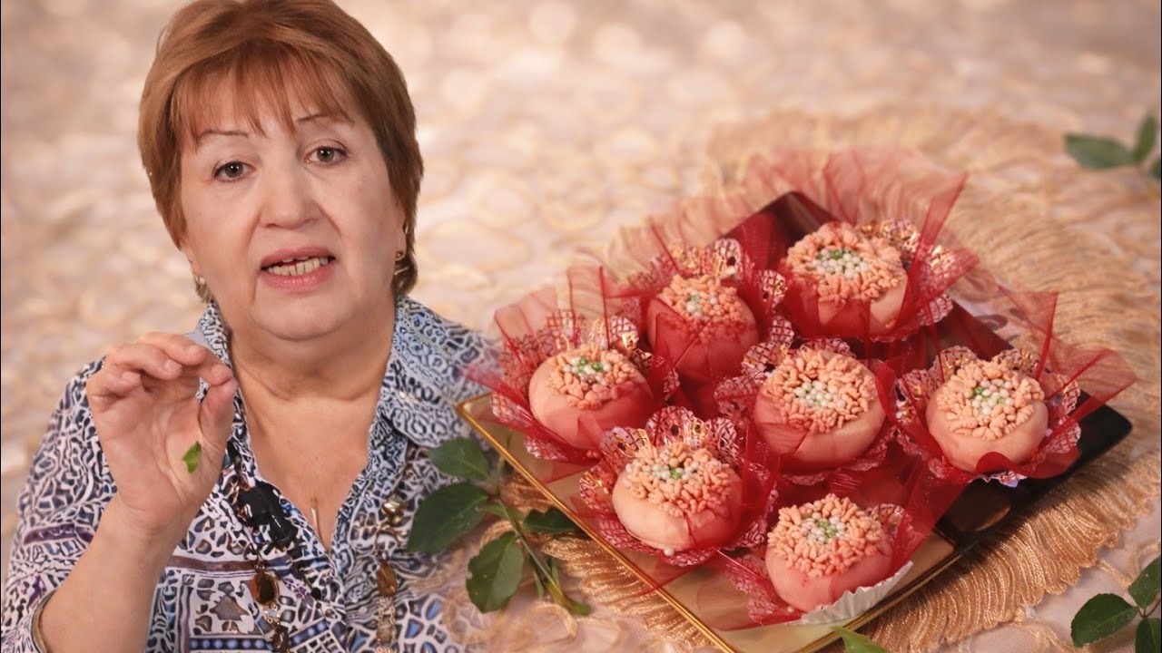 كعيكعات اللوز الهشة ✨ وصفة سيدة رزقي