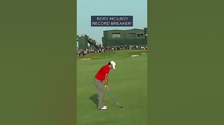 Rory McIlroy BREAKS Jack Nicklaus' record! 😱