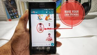 How to make your stickers in WhatsApp || Hindi || 2018 screenshot 2