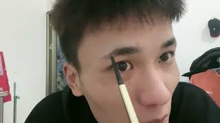 我觉得这个东西和2B铅笔没有什么区别#画眉 #vlog日常