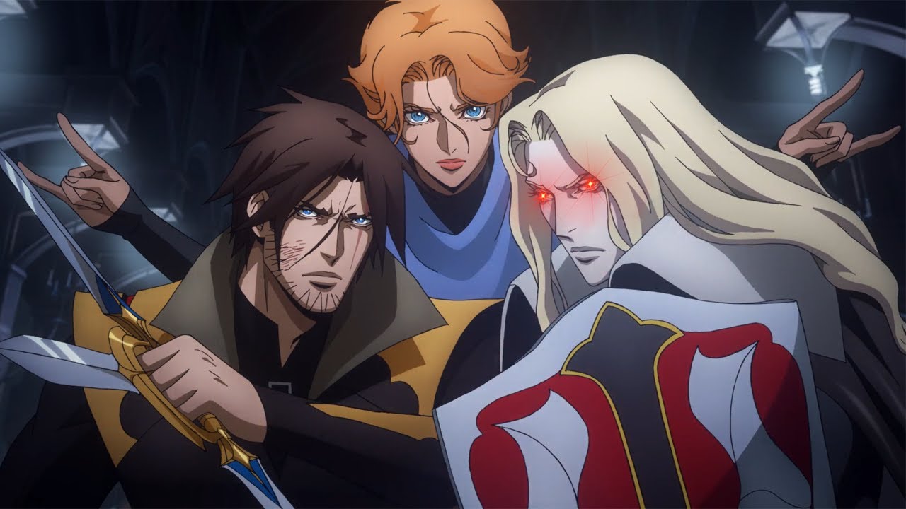 Trevor & Sypha SAVE Alucard - Castlevania Season 4 (2021) - YouTube