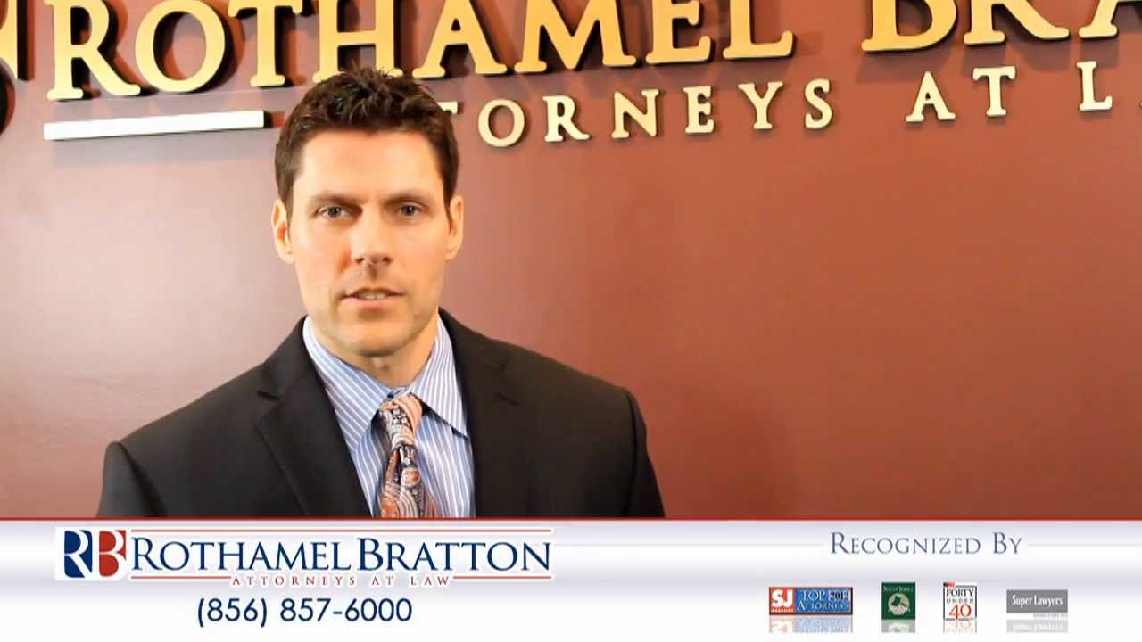 Camden County NJ Law Firm 8568576000 FREE Consultation Rothamel