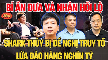 SHARK THỦY BỊ ĐỀ NGHỊ TRUY TỐ LỪA ĐẢO HÀNG NGHÌN TỶ: SỰ THẬT VỀ VỤ ÁN ĐỘNG TRỜI 2025! | Camera 24h