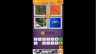 Photo Quiz Level 21 Medium - 4 Pics 1 Thing In Common - What's The Word screenshot 4