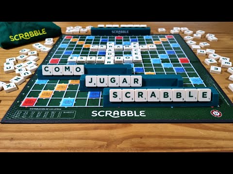 Video: ¿La palabra equipar está en el diccionario de scrabble?