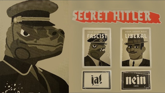 Hiew's Boardgame Blog: Secret Hitler