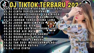 DJ TIKTOK TERBARU 2026 | DJ KATANYA CINTA TAK BUTUH RUPA 🎵 DJ CINTA DARI SEBERANG