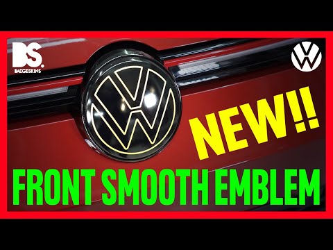 Nose Emblem with VW Logo (7)