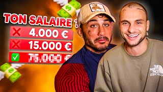 Le SALAIRE en TÉLÉ RÉALITÉ !! avec VIVIAN