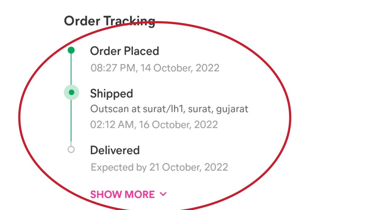 Meesho Me Order ke Delivery Date ko Kaise Badle - YouTube