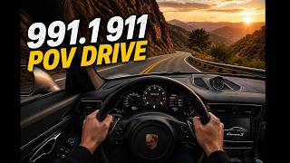 Porsche 911(991.1) POV Drive – Engine Sound + Music