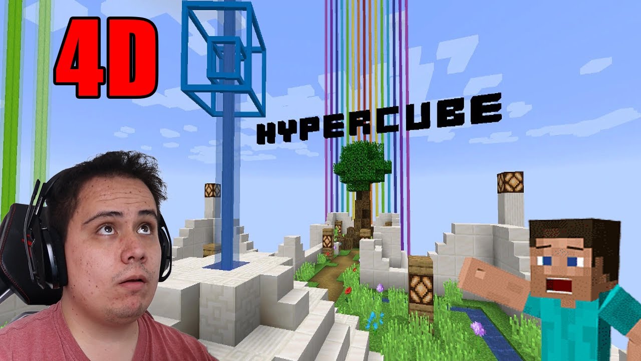 La 4ta dimensión explicada con Minecraft - YouTube