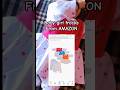 Amazon baby girl frocks unboxing👗+ tryOn | #youtubeshorts #minivlog #amazon #frock #amazonhaul #baby