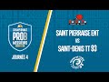 Pro b messieurs  j4  saint pierraise ent  saintdenis tt 93