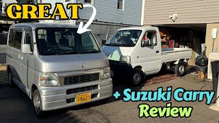 Honda Vamos Kei Van POV Drive & Overview!