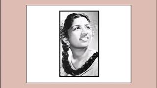 US BASTI KO JANEWALE  SINGER LATA MANGESHKAR  FILM ANGAREY 1954