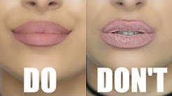 LIQUID LIPSTICK MISTAKES TO AVOID! - Durasi: 5.39. LIQUID LIPSTICK MISTAKES TO AVOID! - Durasi: 5.39.