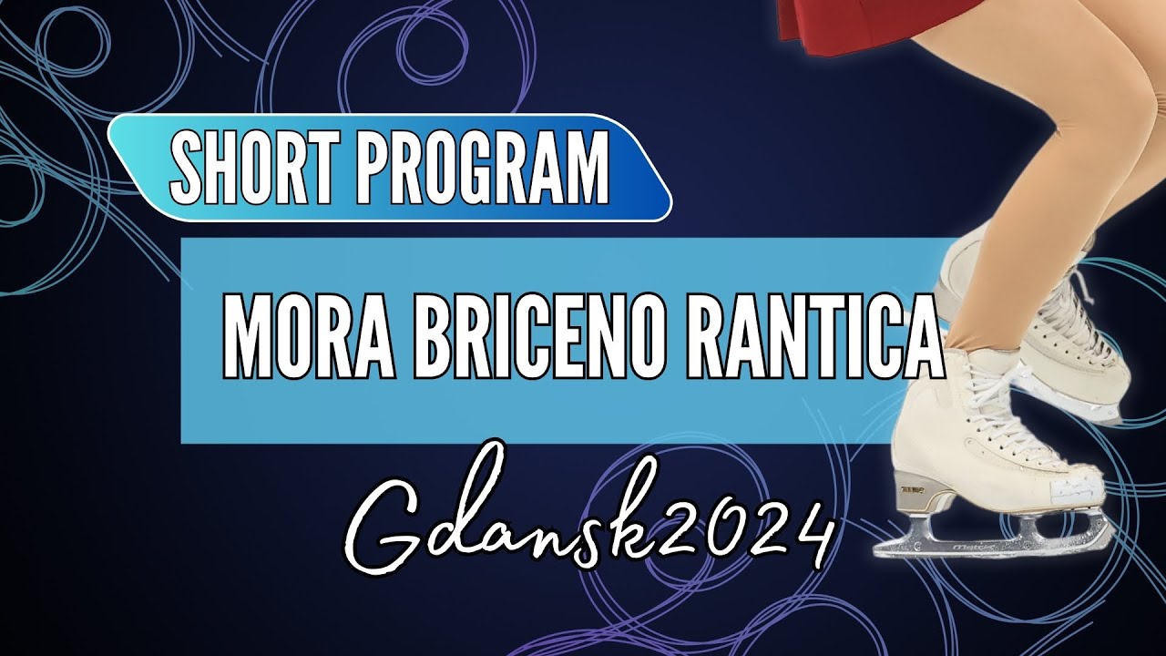 Mora BRICENO RANTICA (PER) | Junior Women Short Program | Gdansk 2024