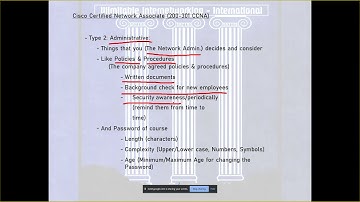 25-CCNA 200-301--[Chapter-5]Security Basics ...Mohammed Bashir  (عربي)