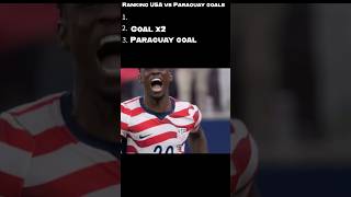 Fifa world cup qualifiers USA vs Paraguay #football #viral #highlights #worldcup