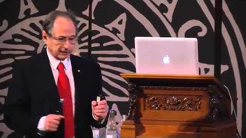 Nobel Laureate in chemistry Michael Levitt – Nobel Lectures in Uppsala 2013
