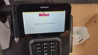 NCR Self Checkout at Wawa, 4262 US 40, McKee City NJ