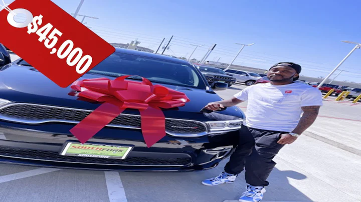 Surprising my Husband with his DREAM CAR *Emotional Moment*