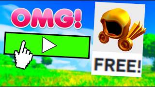 This Roblox Game Gives A FREE Dominus!