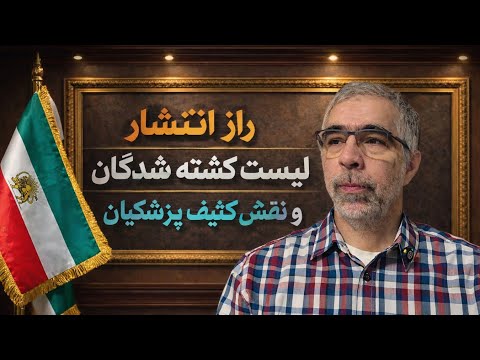راز انتشار لیست کشته شدگان و نقش کثیف پزشکیان