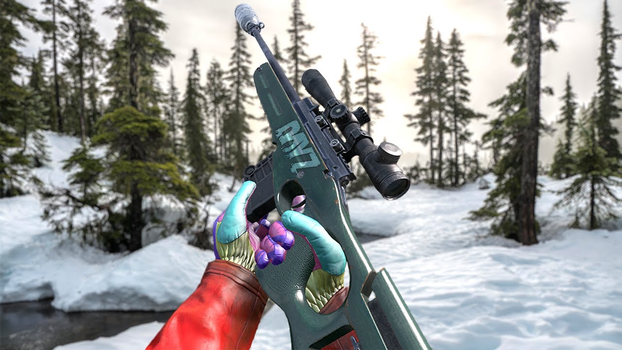 Przygoda z Randomami na Deadfall w DayZ