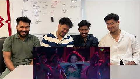 Aaj Ki Raat Song Reaction | Stree 2 | Tamannaah Bhatia
