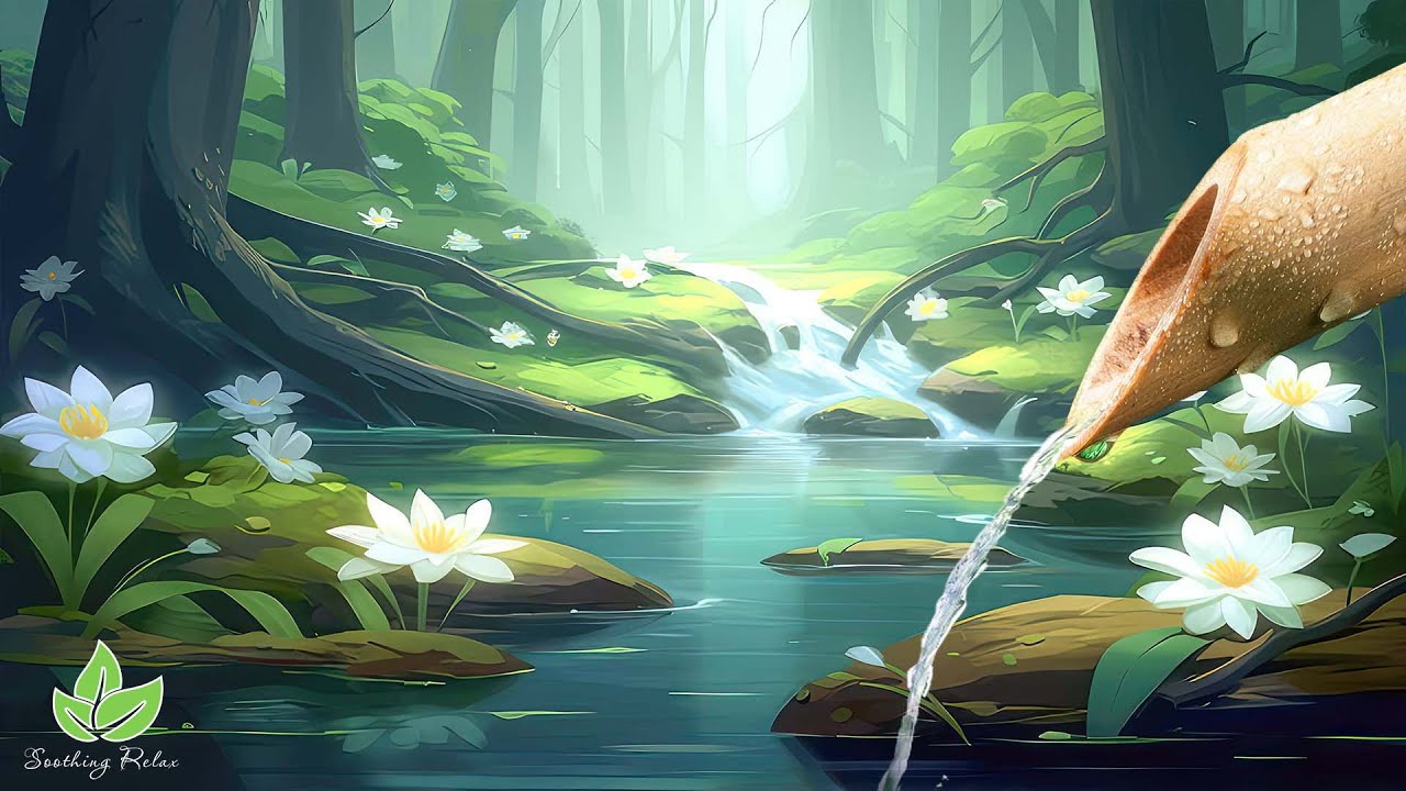 Relaxing Zen Music 24/7 - Bamboo, Relaxing Music, Meditation Music