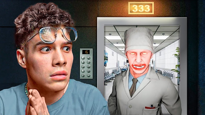 me quedé atrapado en un hospital embrujado 👻