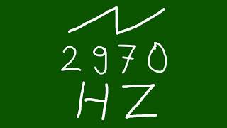 2970 hz saw