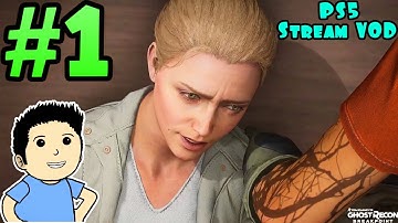 KevGuuey Plays Ghost Recon Breakpoint - Part 1 | PS5 Stream VOD Co-Op with Friend