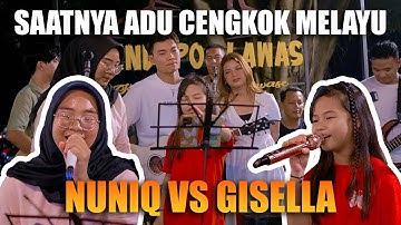 Cindai - Siti Nurhaliza (Live Ngamen) Nunik Ft. Gisella