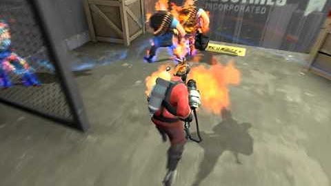 TF2 - Team Fortress 2 Pyro Payload Win