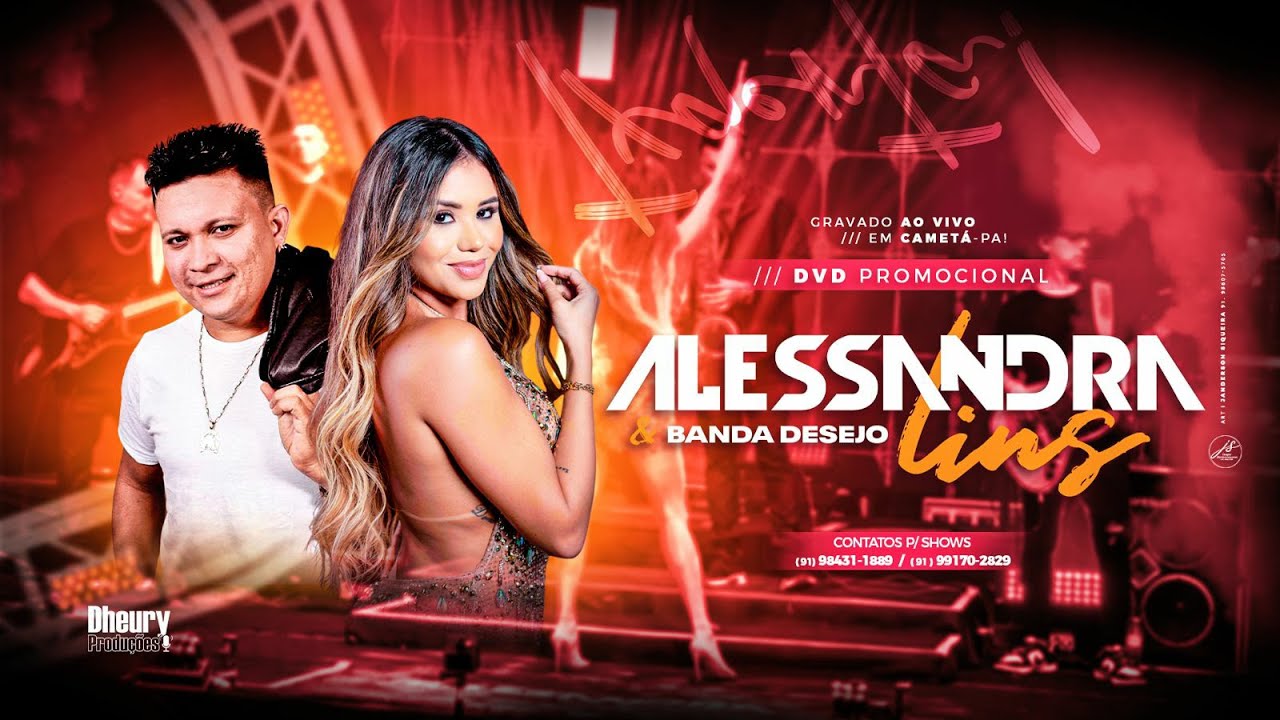 Alessandra Lins e Banda Desejo AO VIVO em Cametá/PA - DVD Promocional