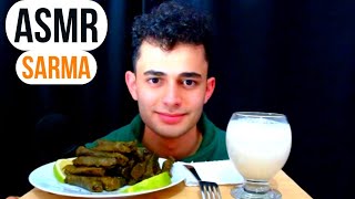 Sarma Mukbang Asmr Türkçe Yemek Asmr Türkçe Asmr Eating Sounds Mouth Sounds Mukbang Türkçe