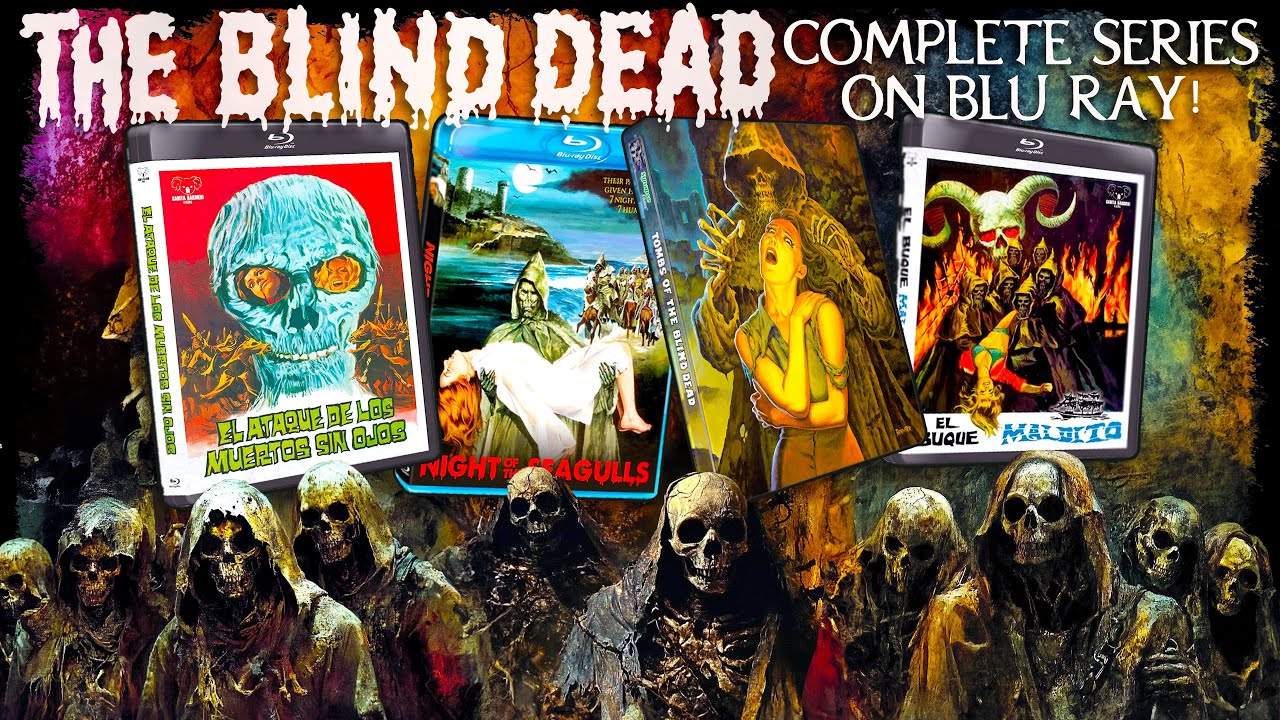 I Completed My Blind Dead Blu-ray Collection (For Now)! - YouTube