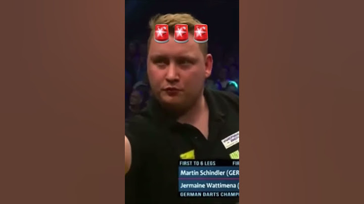 🤩 Martin Schindler Double-Double-Double finish 🔥♥️⭐️🎯Dart #darts #shorts Schindi