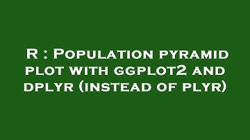R : Population pyramid plot with ggplot2 and dplyr (instead of plyr)