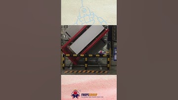 Sheet Material Pallet Changer for Fabrication Lines | Automated Load Swapping in Action