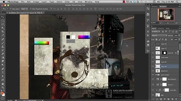Intro to PhotoshopCS6 part 5 - Layers